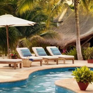 Las Palapas Riviera Maya Exterior photo